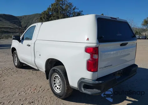 2023 Chevrolet Silverado 1500 2Wd Standard Bed Wt from USA, damaged, VIN 3GCNAAEK0PG357655